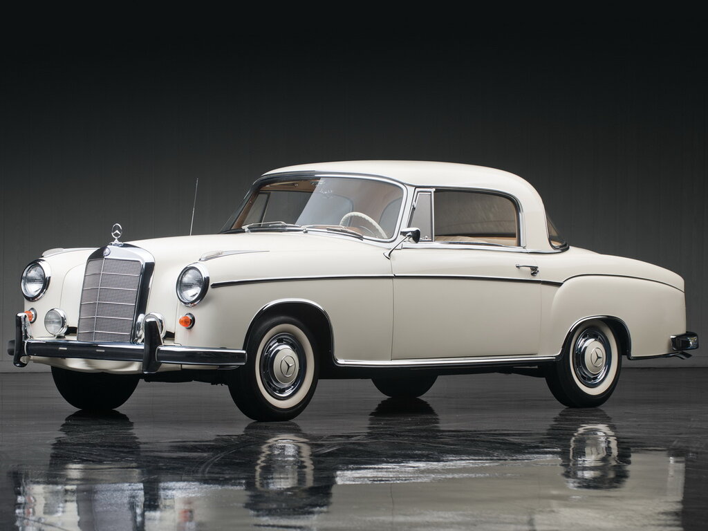 Mercedes-Benz W180 2 поколение, купе (10.1956 - 10.1959)